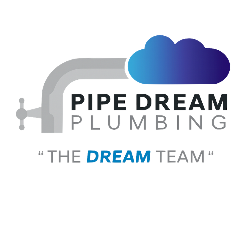 Pipe Dream Plumbing Logo